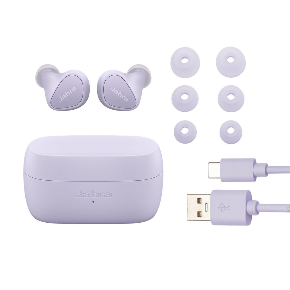 Jabra Elite 3 True Wireless Noise Isolation Rainproof Earbuds