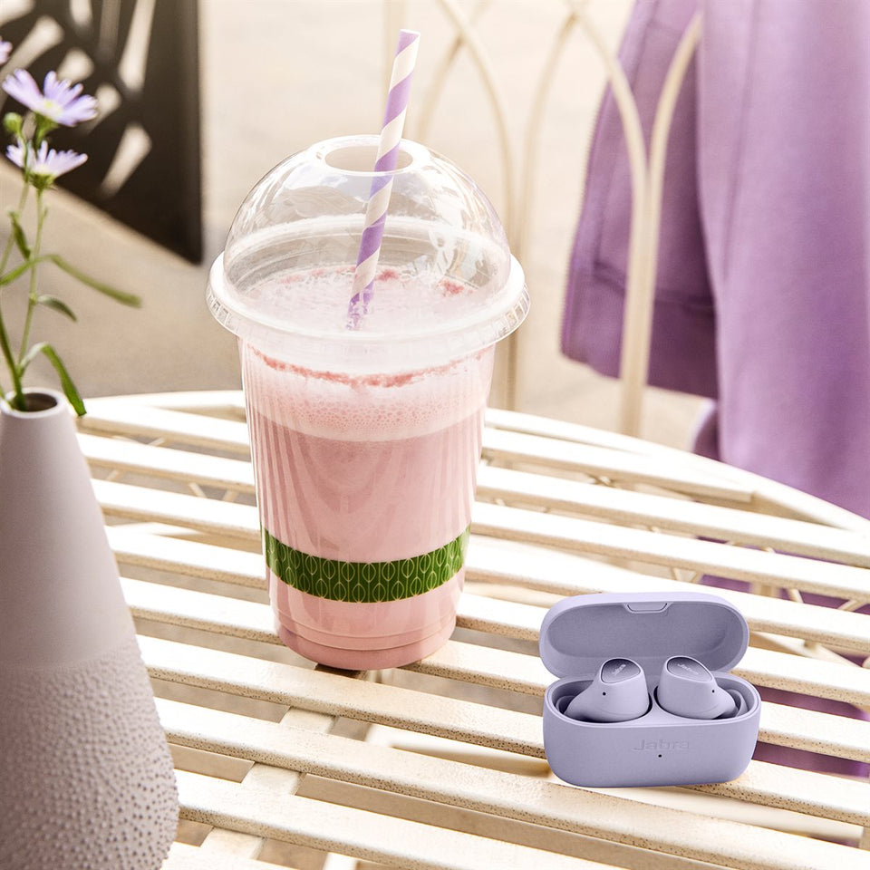 Jabra Elite 3 True Wireless Noise Isolation Rainproof Earbuds