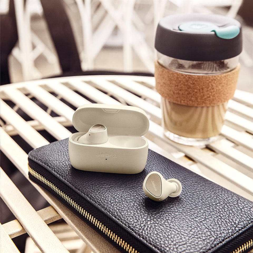 Jabra Elite 3 True Wireless Noise Isolation Rainproof Earbuds