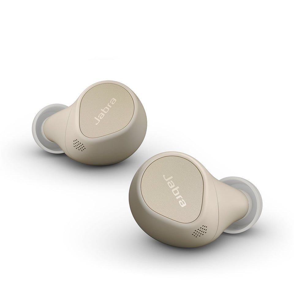 Jabra Elite 7 Pro Wireless Bluetooth MultiSensor Voice™ Earbuds Gold Beige