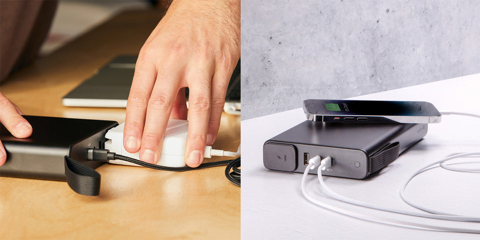 Mophie 27,000 mAh powerstation pro AC - Black