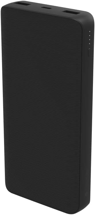 Mophie 20,000 mAh black power boost XL portable power bank