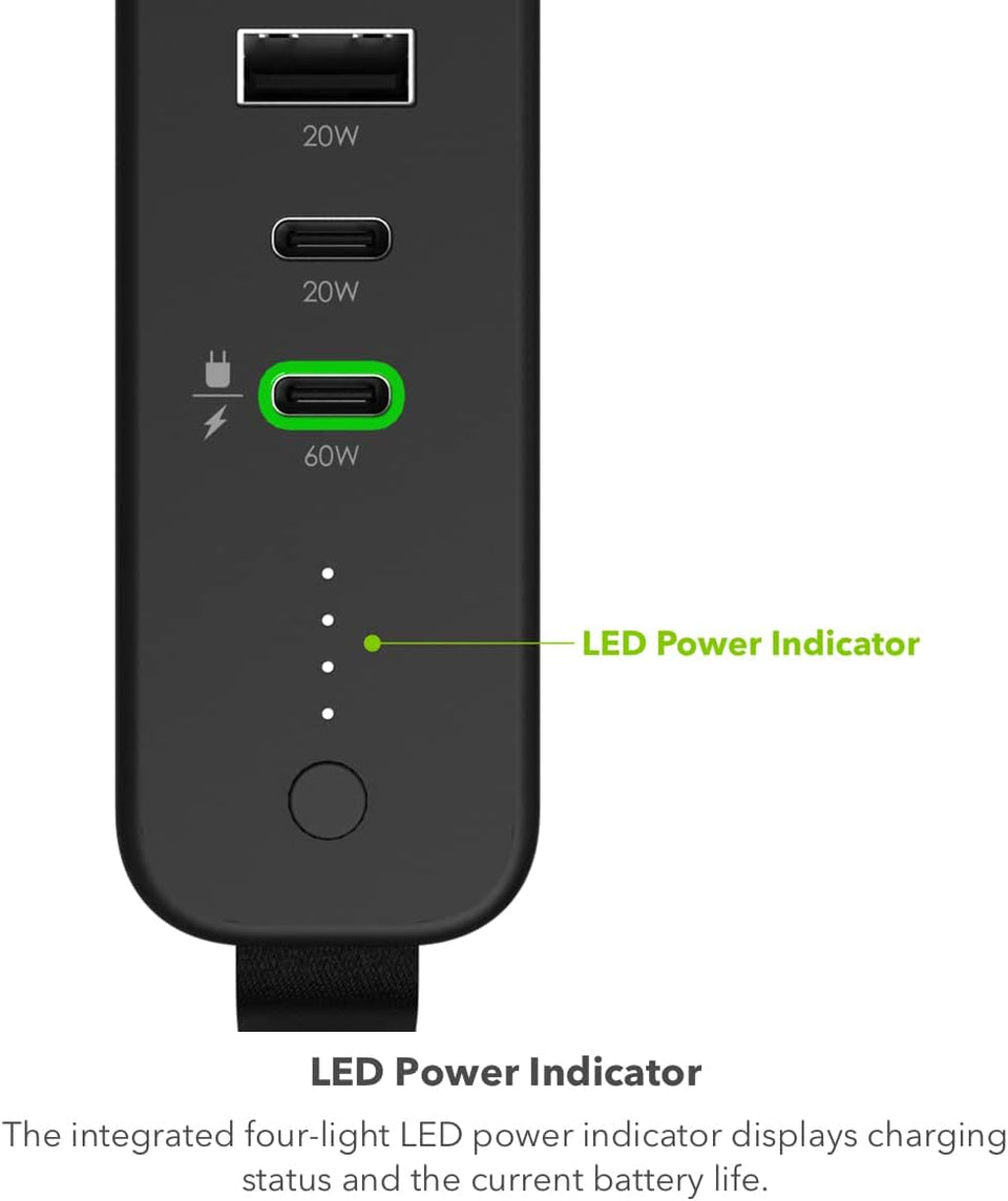 Mophie 27,000 mAh powerstation pro AC - Black