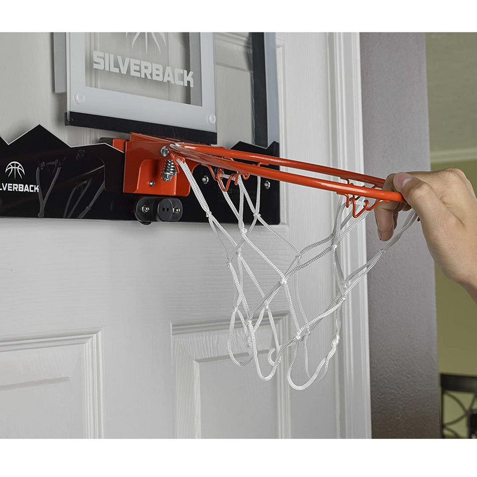 Silverback 18" LED Mini Hoop Indoor Basketball Game