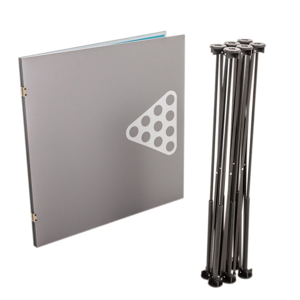 6 Ft Pop Up Foldable Table Tennis / Ping Pong Multi-Games Table