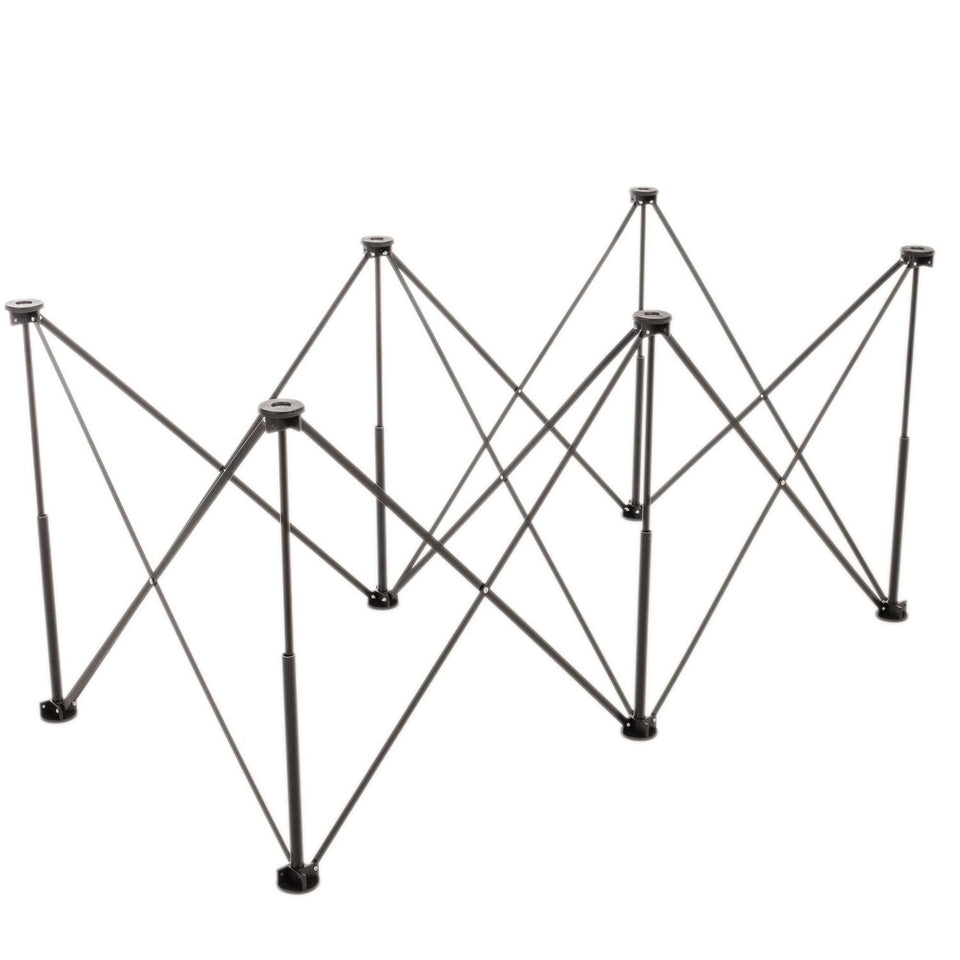 6 Ft Pop Up Foldable Table Tennis / Ping Pong Multi-Games Table