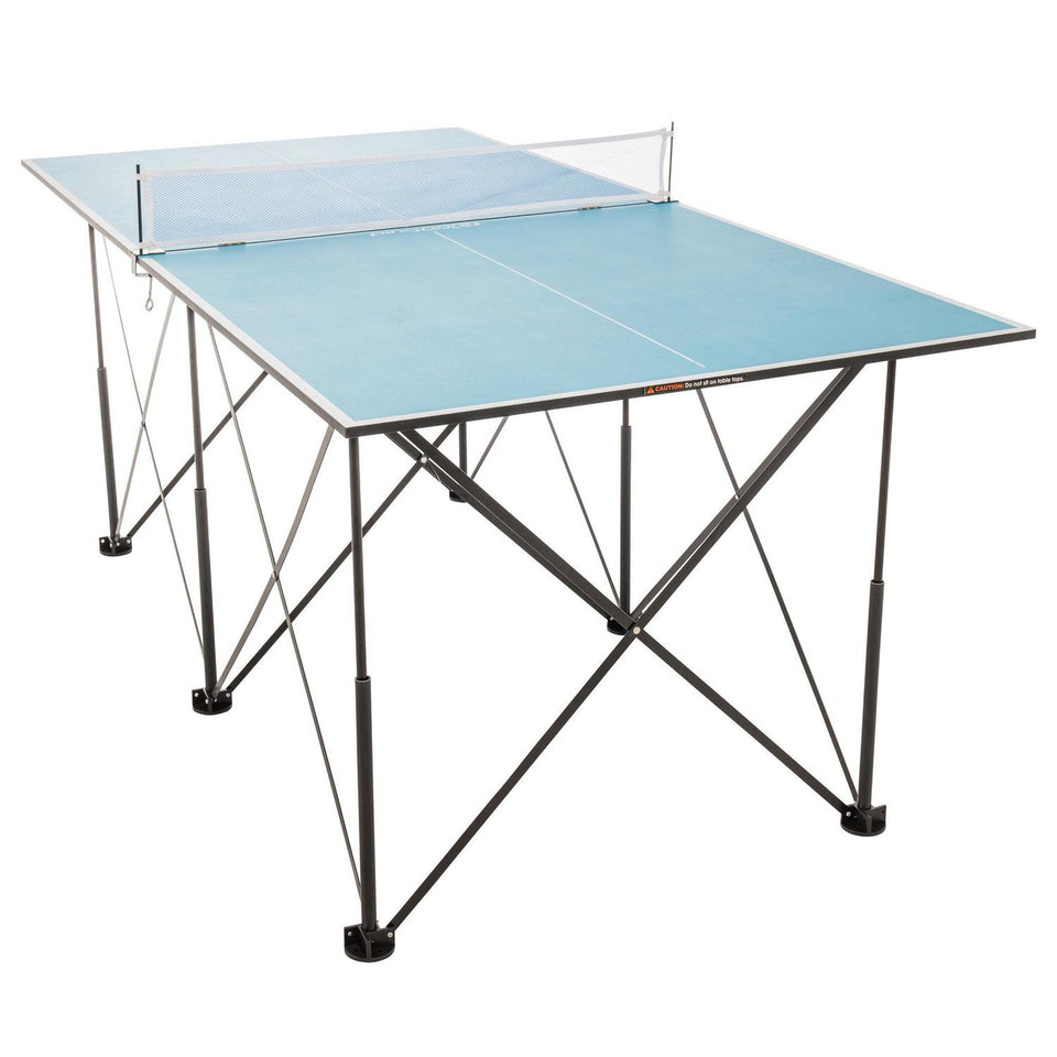 6 Ft Pop Up Foldable Table Tennis / Ping Pong Multi-Games Table