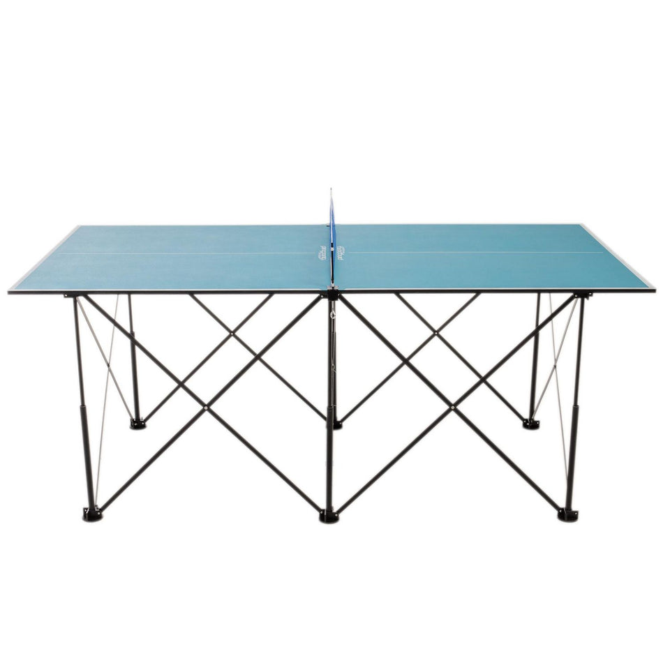 6 Ft Pop Up Foldable Table Tennis / Ping Pong Multi-Games Table