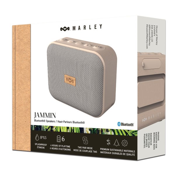 House of Marley Jammin Bluetooth Speaker