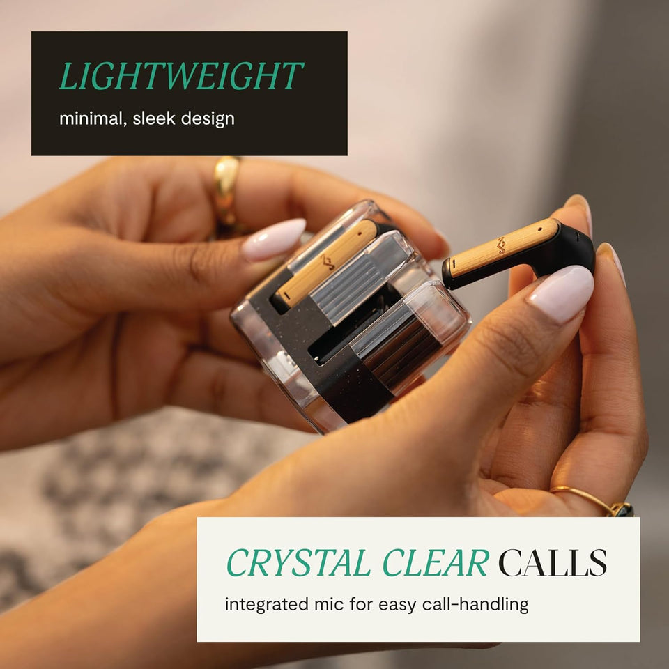 House of Marley Zion True Wireless TWS Earbuds