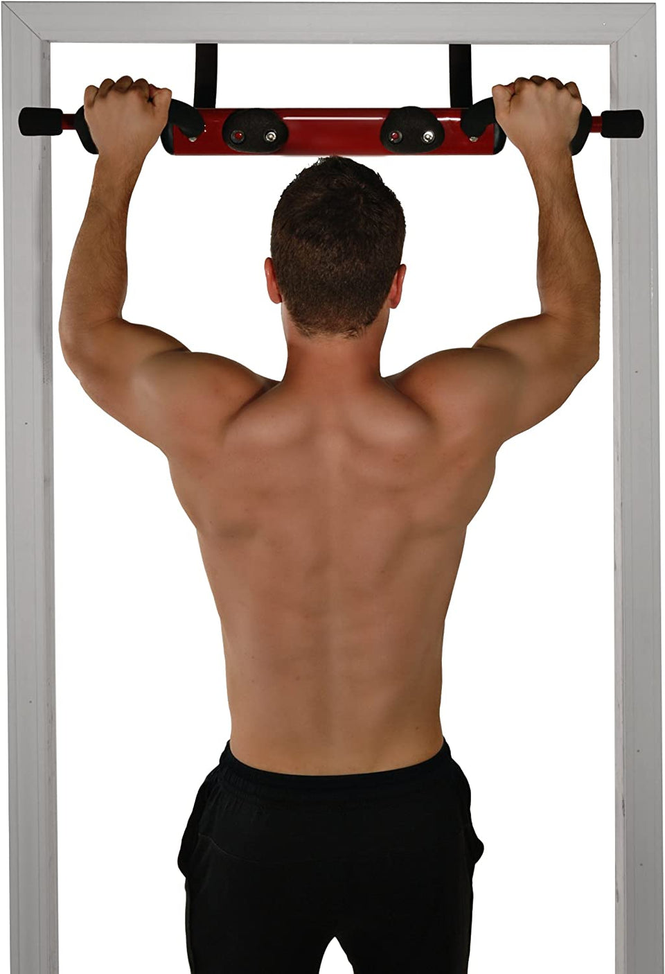 Boulder Fit Door Gym with Rock Climbing Hand Holds