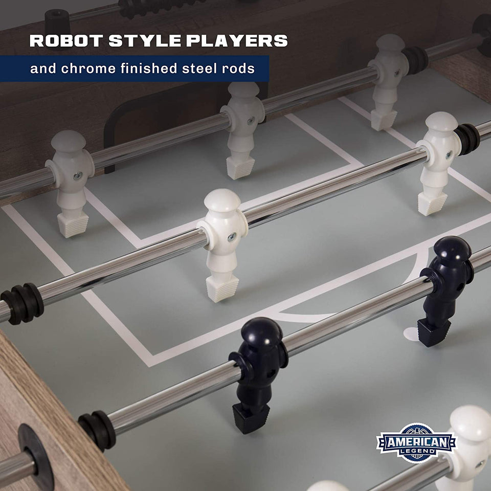 American Legend 54" Kirkwood Arcade-Style Foosball Soccer Table
