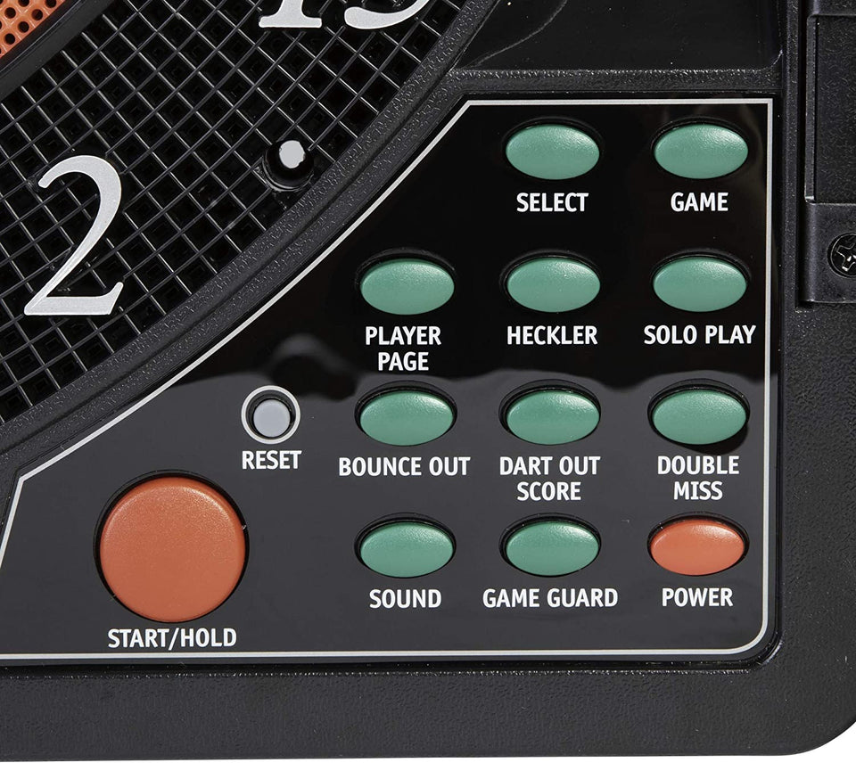 Arachnid Titanium 5400 Electronic Dart Board with Cabinet