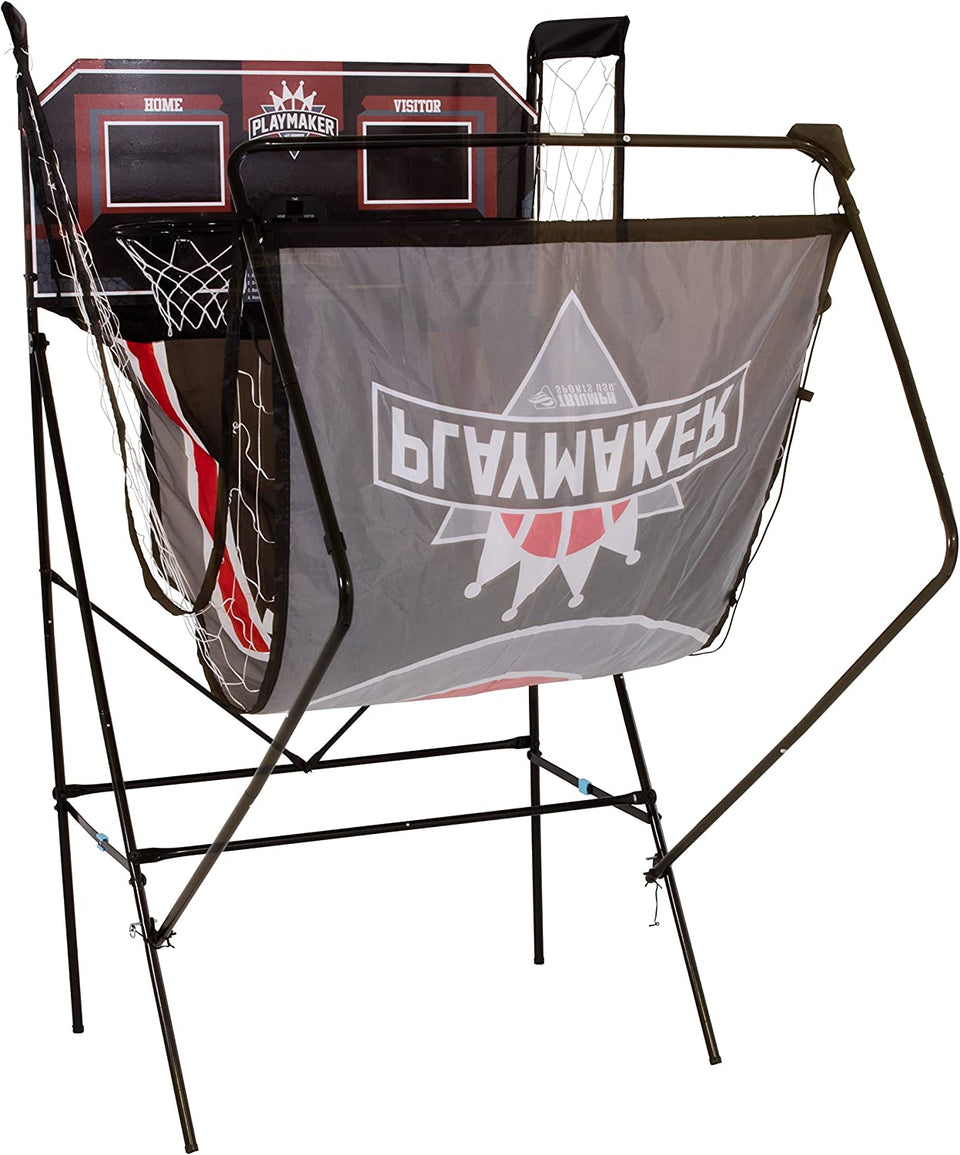 Playmaker Double Shootout Indoor Mini Basketball Game Set