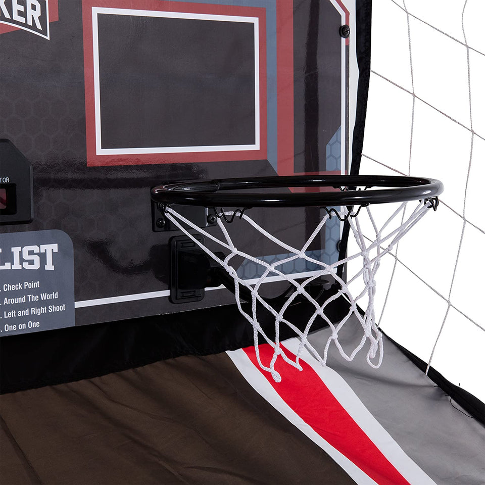 Playmaker Double Shootout Indoor Mini Basketball Game Set