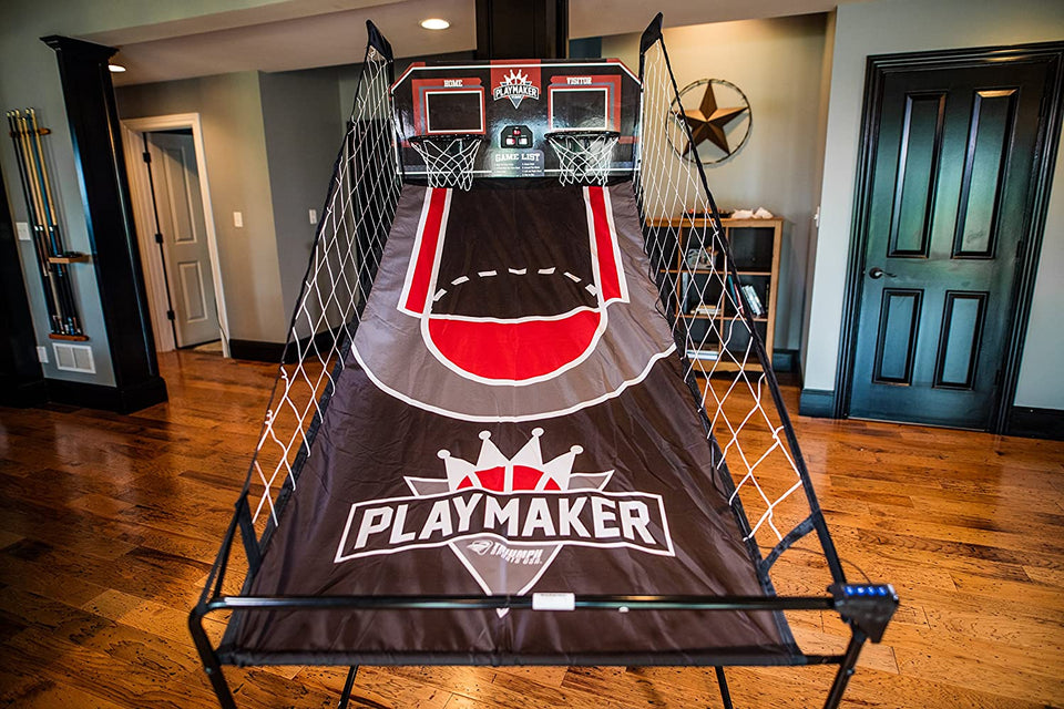 Playmaker Double Shootout Indoor Mini Basketball Game Set