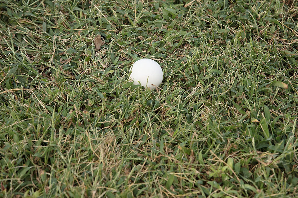 100mm Outdoor Resin Bocce Red / Blue 2 Teams Set of 8 Balls