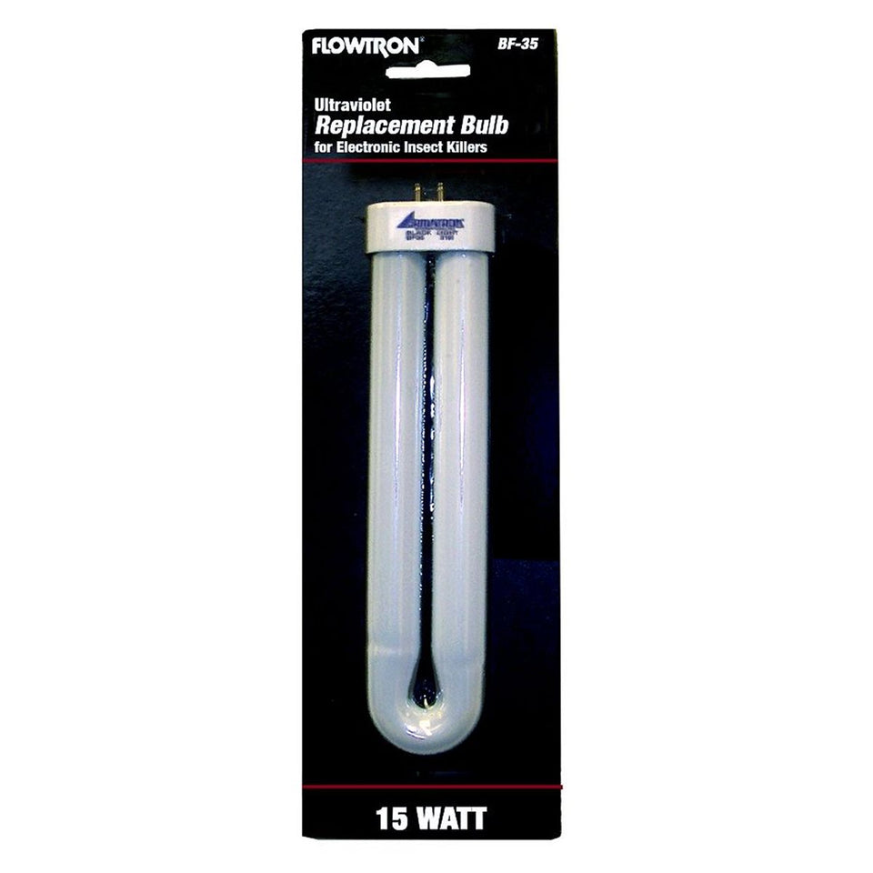 Flowtron 15 Watt UV Replacement Bulb for 1 / 2 Acre BK15CCN Insect Killer