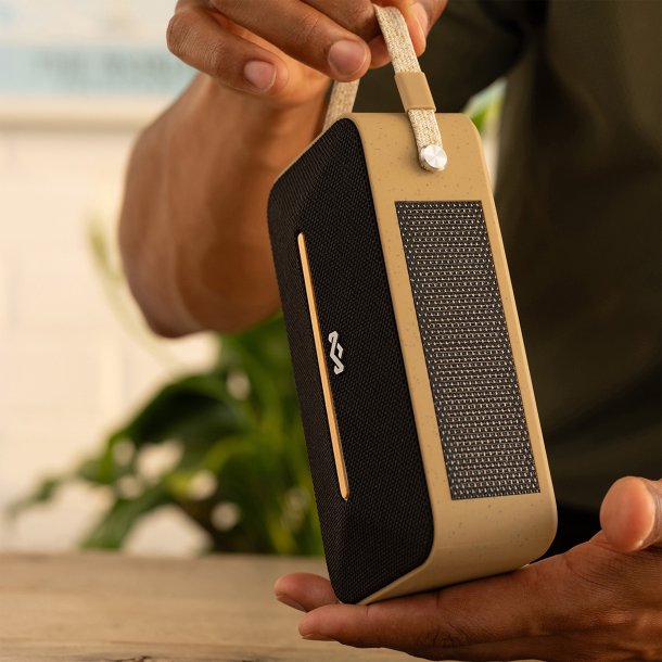 House of Marley Rise Up Solar Bluetooth Speaker