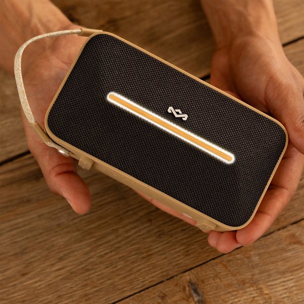 House of Marley Rise Up Solar Bluetooth Speaker