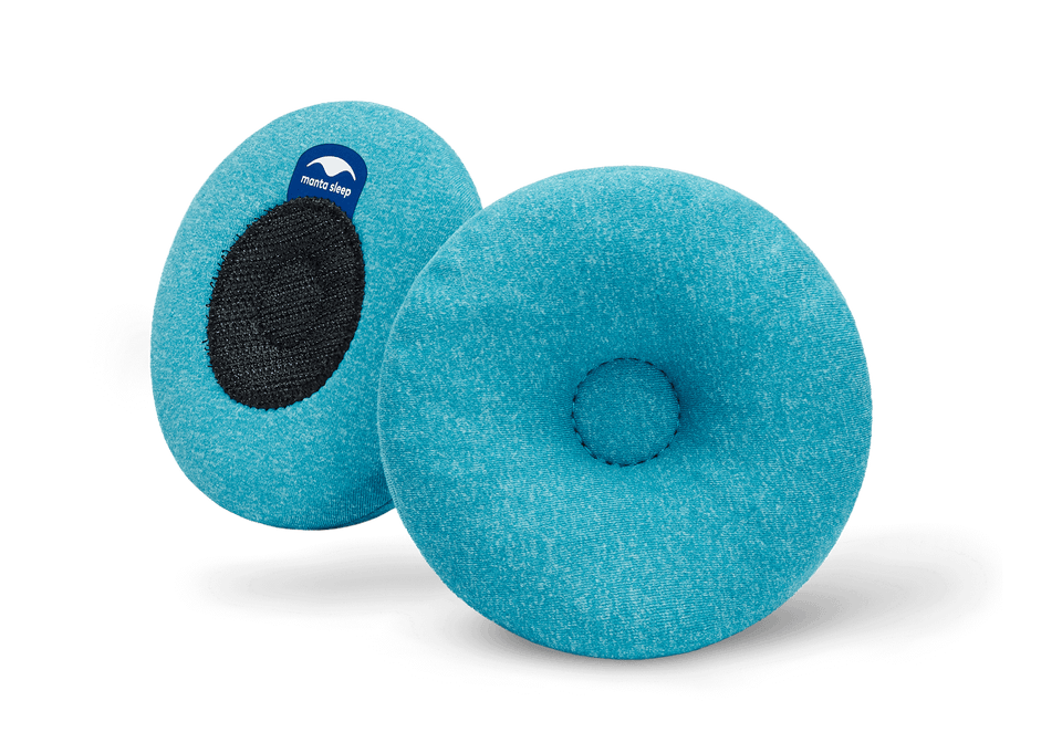 Manta Sleep Original Mask and COOL Eye Cups Bundle