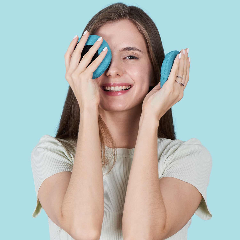 Manta Sleep Original Mask and COOL Eye Cups Bundle