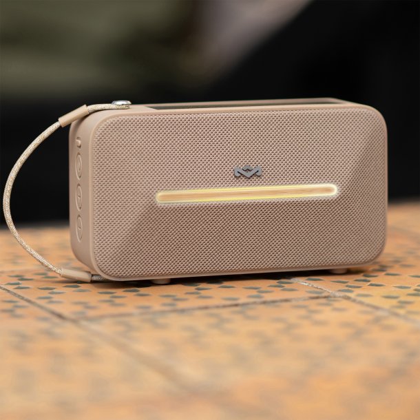 House of Marley Rise Up Solar Bluetooth Speaker