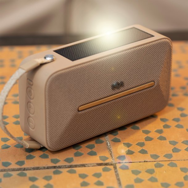 House of Marley Rise Up Solar Bluetooth Speaker