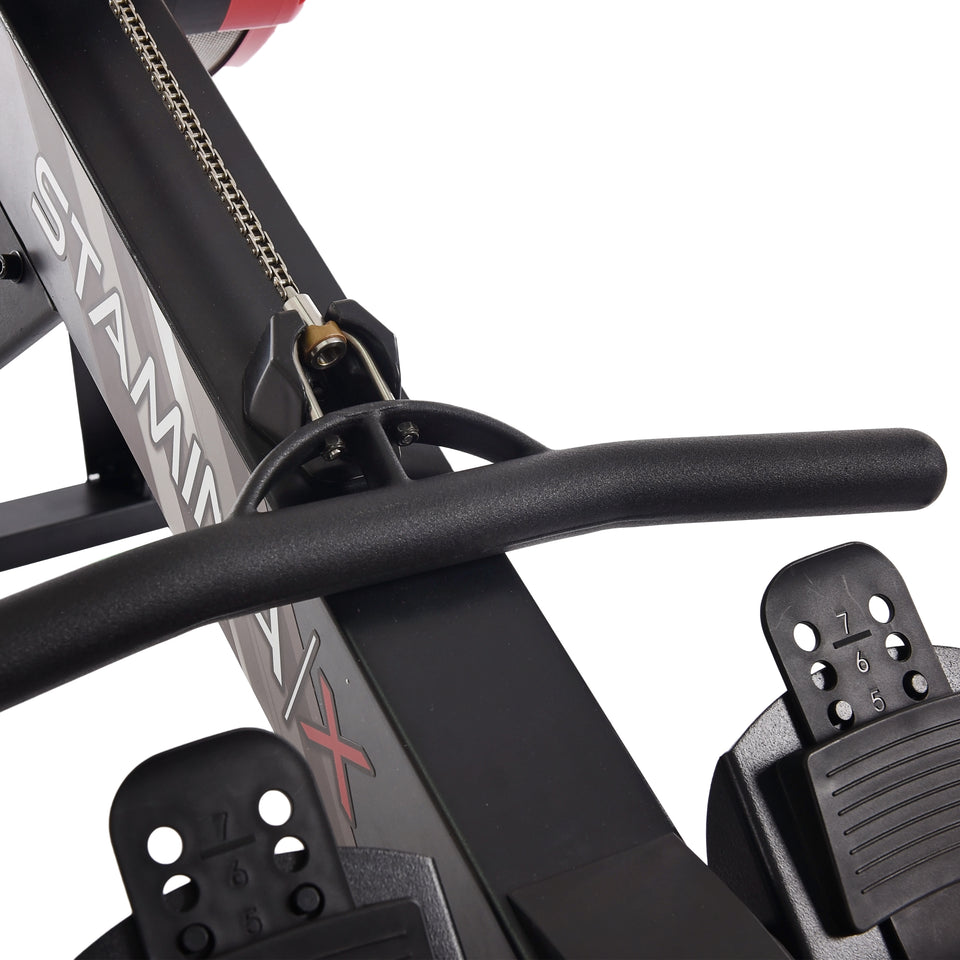 Stamina DT Plus Rowing Machine 1409 - Black / Blue