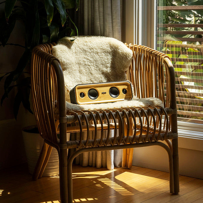 House of Marley Get Together 2 Bluetooth Speaker - Black