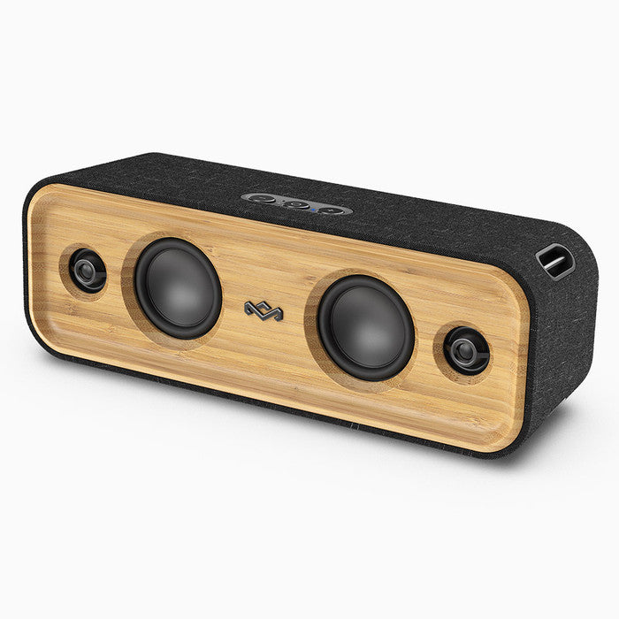 House of Marley Get Together 2 Bluetooth Speaker - Black