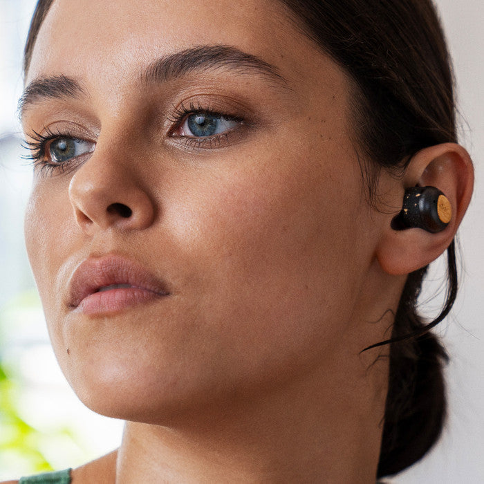 House of Marley Champion 2 True Wireless Earbuds - Black