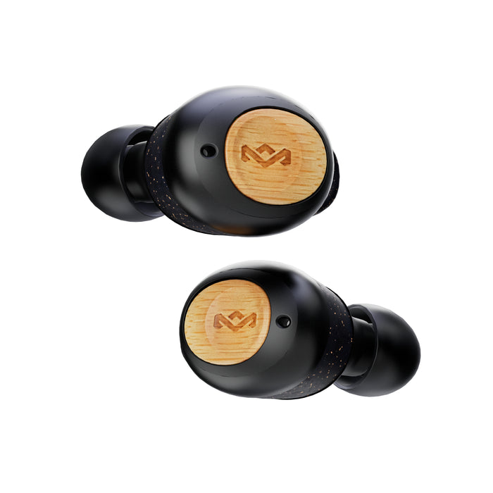 House of Marley Champion 2 True Wireless Earbuds - Black