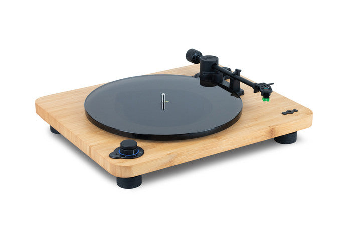 House of Marley Stir It Up Lux Turntable - Light Wood