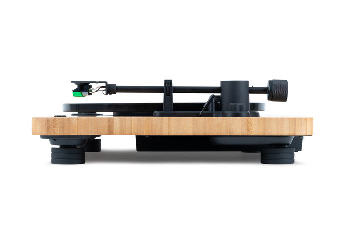 House of Marley Stir It Up Lux Turntable - Light Wood