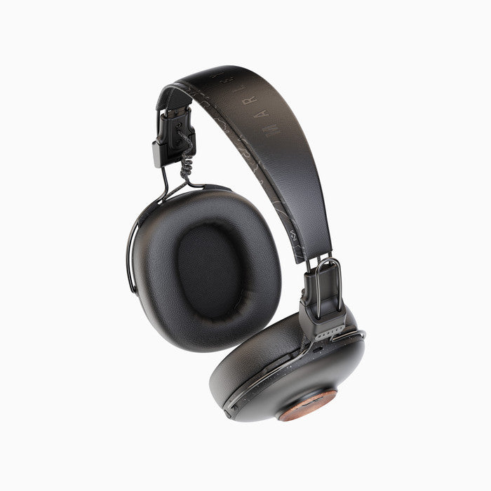House of Marley Positive Vibrations Frequency Headphones - Black