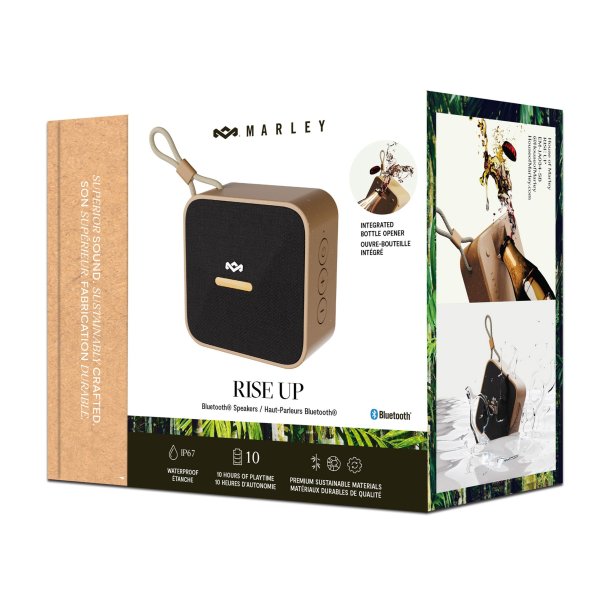 House of Marley Rise Up Bluetooth Speaker