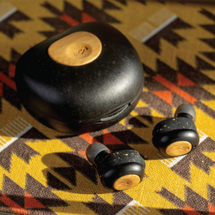 House of Marley Champion 2 True Wireless Earbuds - Black