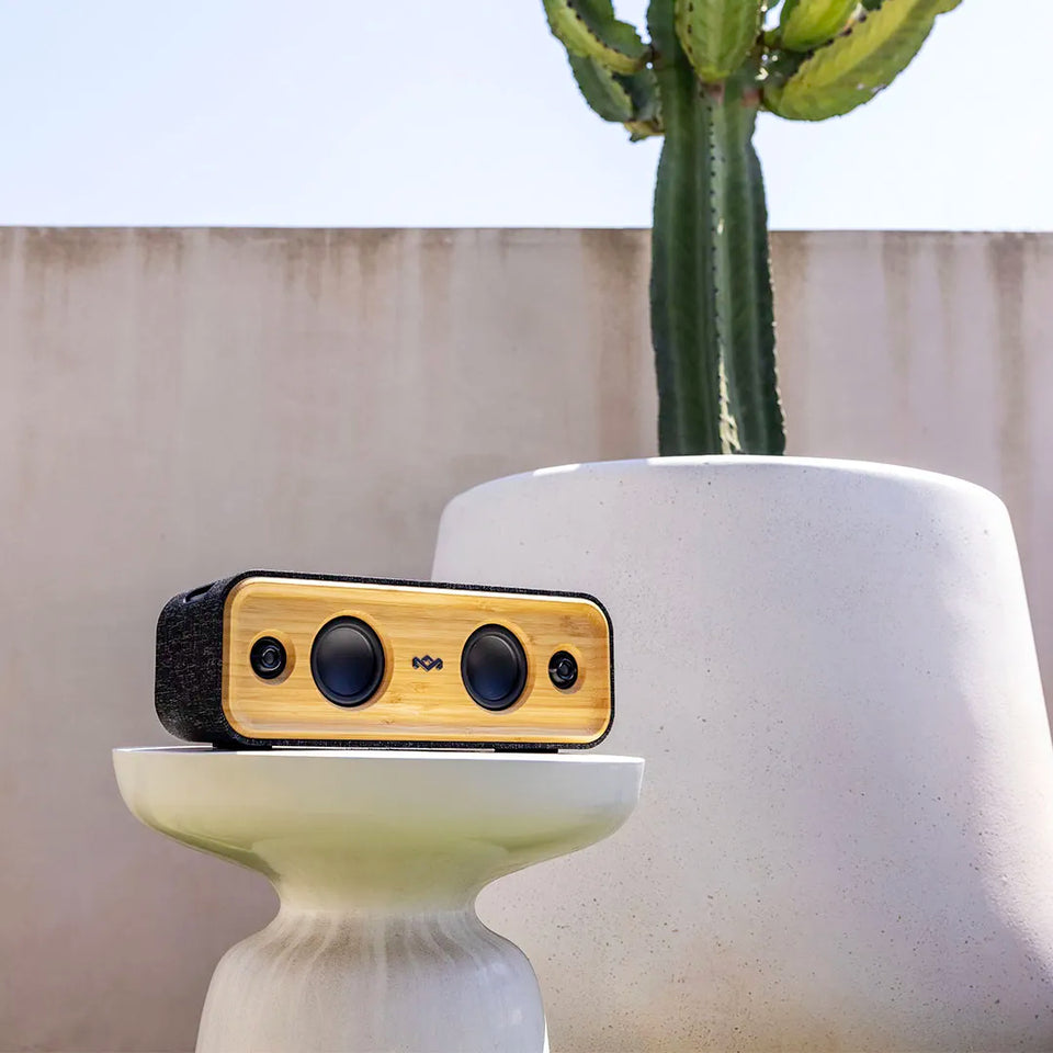 House of Marley Get Together 2 Bluetooth Speaker - Black