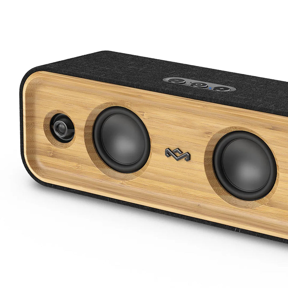 House of Marley Get Together 2 Bluetooth Speaker - Black