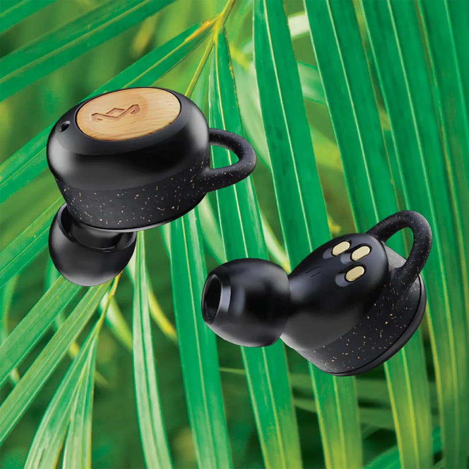 House of Marley Champion 2 True Wireless Earbuds - Black