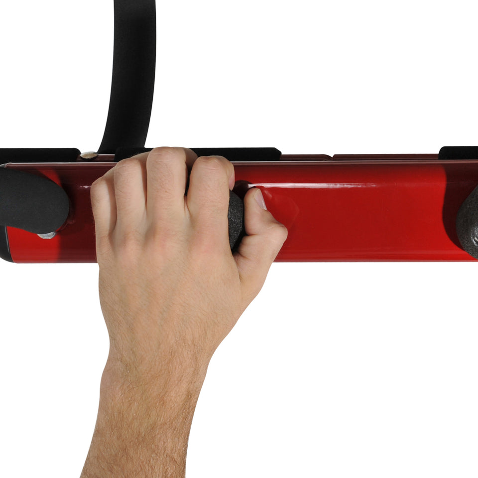 Boulder Fit Door Gym with Rock Climbing Hand Holds