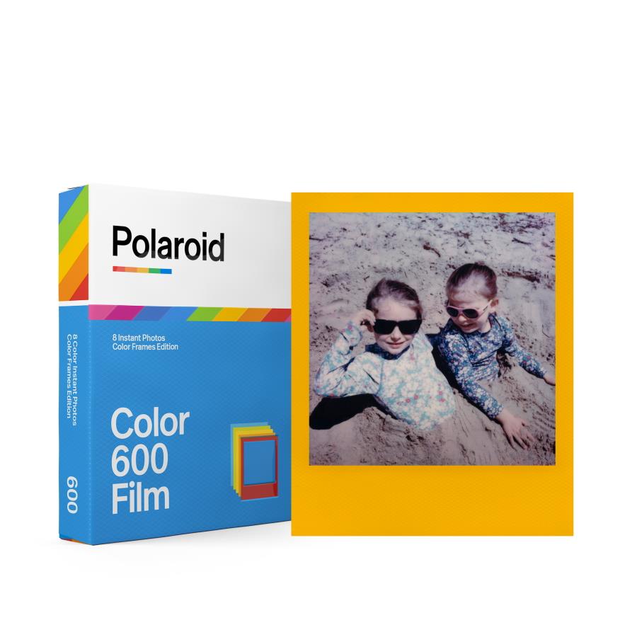 Polaroid Colour film for 600 - Colour Frames