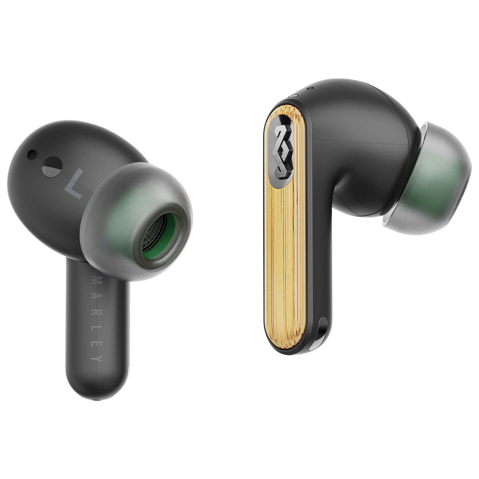 House of Marley Redemption ANC 2 True Wireless Earbuds - Black