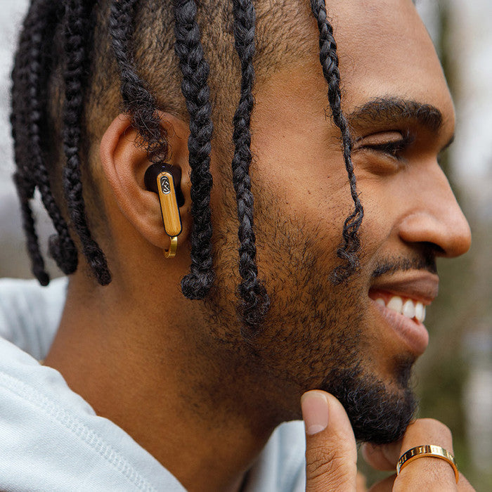 House of Marley Redemption ANC 2 True Wireless Earbuds - Black