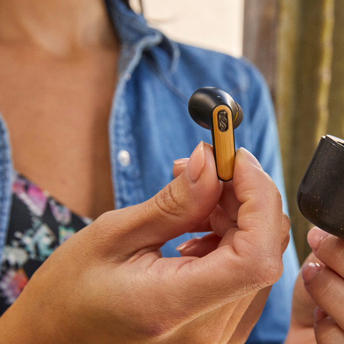 House of Marley Redemption ANC 2 True Wireless Earbuds - Black