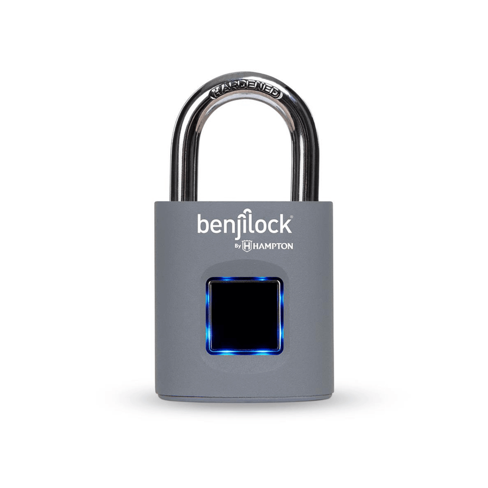BenjiLock by Hampton 43MM Fingerprint Padlock