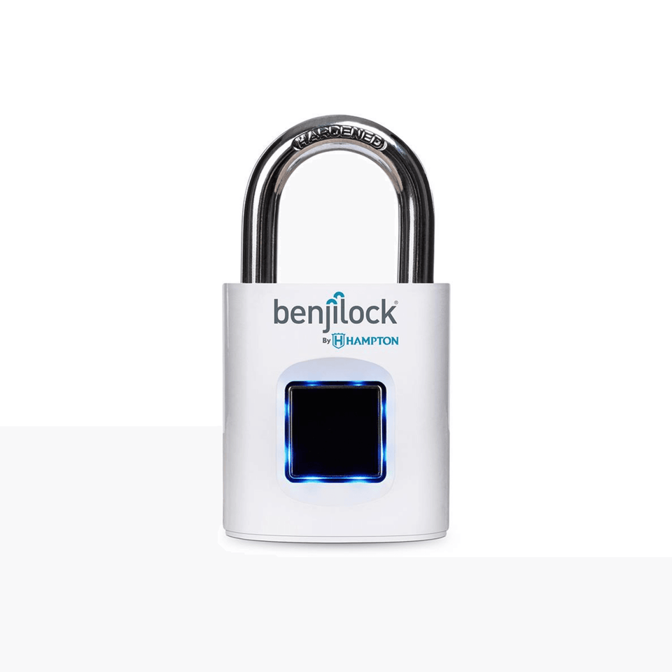 BenjiLock by Hampton 43MM Fingerprint Padlock