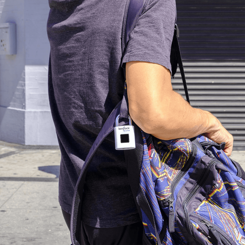 BenjiLock by Hampton 43MM Fingerprint Padlock