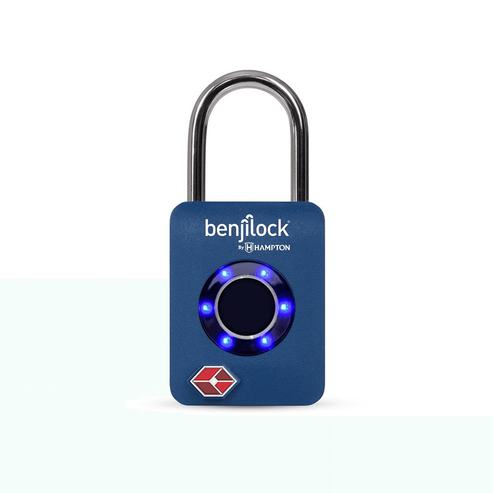 BenjiLock by Hampton TSA Travel Fingerprint Padlock